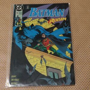Batman #465 Comic Book